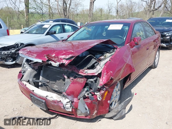2006 Cadillac CTS with VIN 1G6DM57T560110069, listed as a IAAI auction lot 41936346 with 158,097 mi miles. Bid and sale history available at carsss.com. Image 2.
