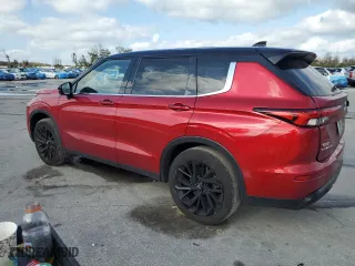 2023 Mitsubishi Outlander SEL with VIN JA4J3VA82PZ057376, listed as a Copart auction lot 87131254 with 91,665 mi miles and Salvage Title. Bid and sale history available at carsss.com. Image 2.