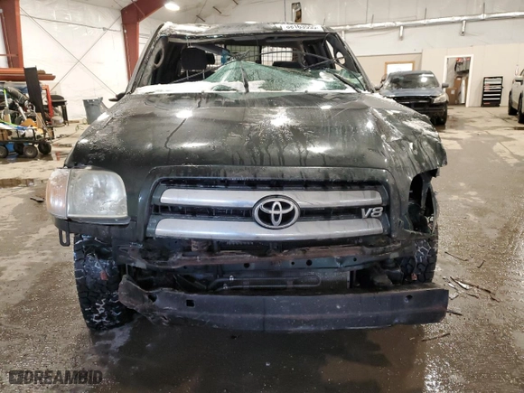 2006 Toyota Tundra SR5 with VIN 5TBBT44196S475090, listed as a Copart auction lot 88163555 with 0 mi miles and Salvage Title. Bid and sale history available at carsss.com. Image 5.