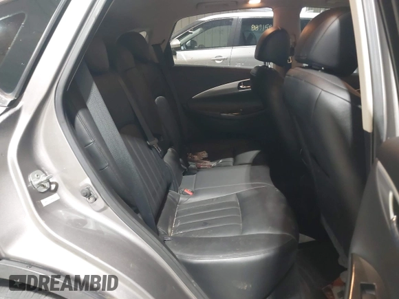 2008 Infiniti EX Journey with VIN JNKAJ09F38M356048, listed as a IAAI auction lot 41984628 with 125,714 mi miles and . Bid and sale history available at DreamBid. Image 8.