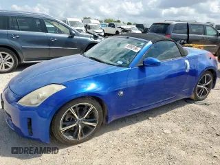 2006 Nissan 350Z Touring z VIN JN1AZ36A36M450869, wystawiony jako Copart lot #59898195 z przebiegiem 160 031 mil mil oraz Czysty tytuł • Clean title. Historia ofert i sprzedaży dostępna na DreamBid. Obrazek 1.
