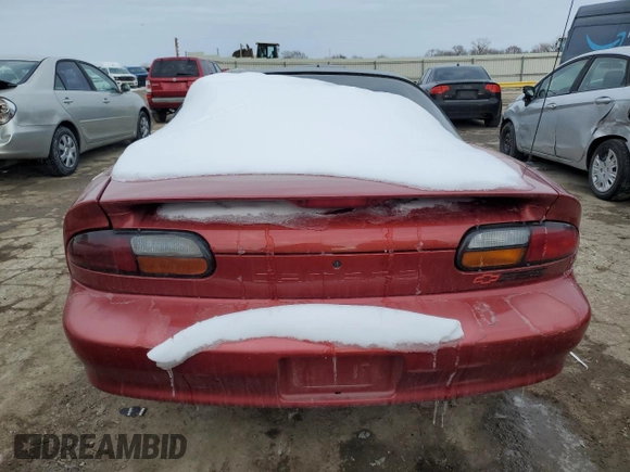 1998 Chevrolet Camaro Police Police z VIN 2G1FP22GXW2122912, wystawiony jako Copart lot #46427695 z przebiegiem 163 488 mil mil oraz Szkoda całkowita • Salvage title. Historia ofert i sprzedaży dostępna na DreamBid. Obrazek 6.