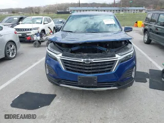2023 Chevrolet Equinox LT with VIN 3GNAXKEG1PS120109, listed as a IAAI auction lot 41831535 with 51,379 mi miles. Bid and sale history available at carsss.com. Image 12.