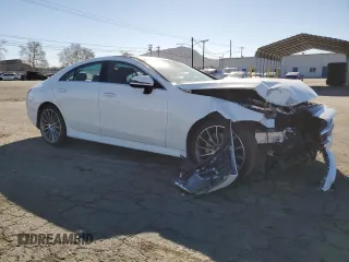 2019 Mercedes-Benz CLS with VIN WDD2J5JB4KA040121, listed as a Copart auction lot 45716175 with 26,334 mi miles and Salvage Title. Bid and sale history available at carsss.com. Image 4.