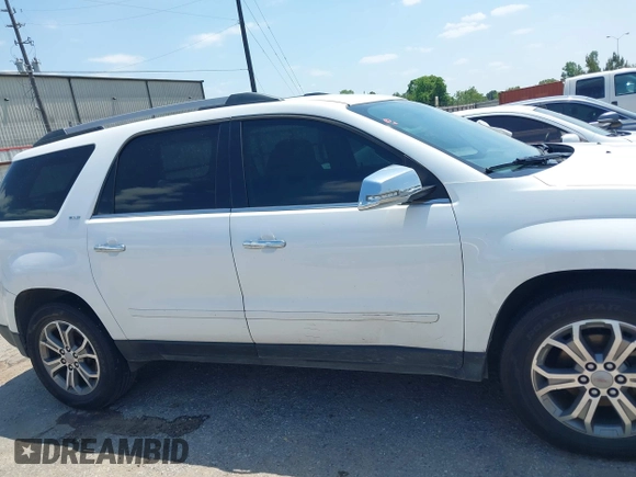 2016 GMC Acadia SLT with VIN 1GKKRRKD8GJ281959, listed as a IAAI auction lot 42052576 with 207,816 mi miles. Bid and sale history available at carsss.com. Image 13.