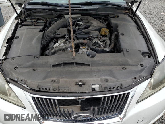 2010 Lexus IS 250 with VIN JTHBF5C20A5108803, listed as a Copart auction lot 64811905 with Not provided miles and Clean title. Bid and sale history available at DreamBid. Image 11.