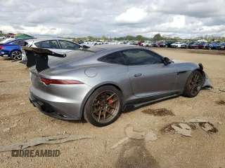 2015 Jaguar F-Type R z VIN SAJWA6DA8FMK19840, wystawiony jako Copart lot #68468183 z przebiegiem 67 743 mil mil oraz . Historia ofert i sprzedaży dostępna na DreamBid. Obrazek 3.