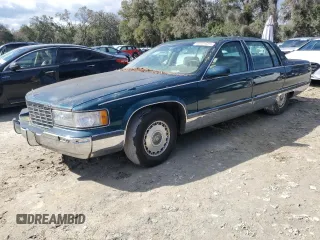 1995 Cadillac Fleetwood z VIN 1G6DW52P3SR704864, wystawiony jako Copart lot #46631025 z przebiegiem Nie podano mil oraz Tytuł czysty. Historia ofert i sprzedaży dostępna na DreamBid. Obrazek 1.
