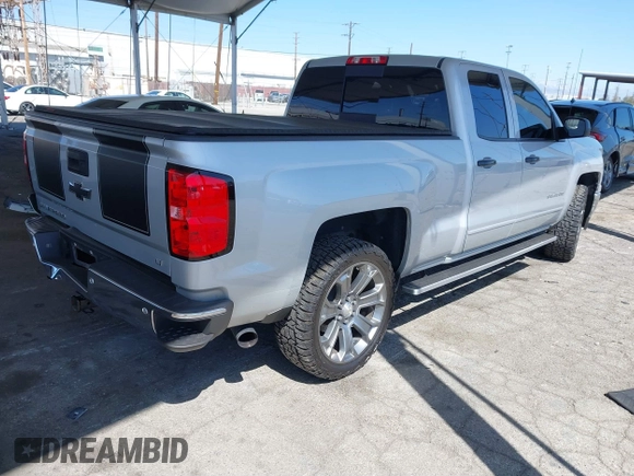 2015 Chevrolet Silverado 1500 LT with VIN 1GCRCREC4FZ231395, listed as a IAAI auction lot 41831339 with 143,137 mi miles. Bid and sale history available at carsss.com. Image 4.