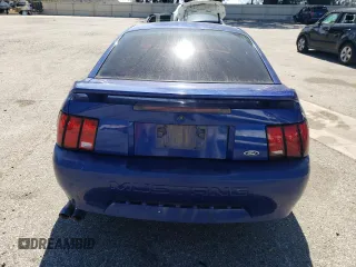 2004 Ford Mustang Standard with VIN 1FAFP40664F135445, listed as a Copart auction lot 50256705 with 148,480 mi miles and Salvage Title. Bid and sale history available at carsss.com. Image 6.