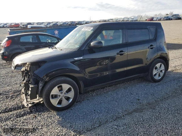 2016 Kia Soul with VIN KNDJN2A28G7276784, listed as a Copart auction lot 86291694 with 193,793 mi miles and Salvage Title. Bid and sale history available at carsss.com. Image 1.