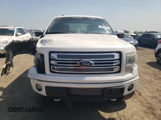 2013 Ford F-150 XL with VIN 1FTFW1ET7DFD93001, listed as a Copart auction lot 50270165 with 150,869 mi miles and Salvage Title. Bid and sale history available at carsss.com. Image 5.