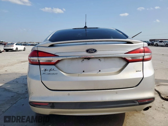 2017 Ford Fusion SE with VIN 3FA6P0H77HR265555, listed as a Copart auction lot 61588275 with 221,991 mi miles and Salvage title. Bid and sale history available at DreamBid. Image 6.