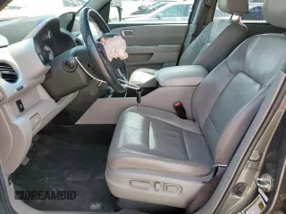 2012 Honda Pilot EX-L with VIN 5FNYF4H54CB057929, listed as a Copart auction lot 56916425 with 122,834 mi miles and Clean title. Bid and sale history available at DreamBid. Image 7.