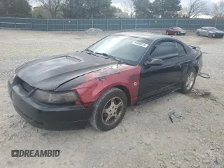 2004 Ford Mustang Standard with VIN 1FAFP40654F233107, listed as a Copart auction lot 51686915 with 194,911 mi miles and Clean Title. Bid and sale history available at carsss.com. Image 1.