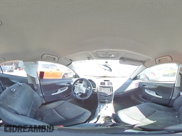 2012 Toyota Corolla L with VIN 5YFBU4EE2CP037263, listed as a Copart auction lot 47391185 with Not Provided miles and Salvage Title. Bid and sale history available at DreamBid. Image 12.