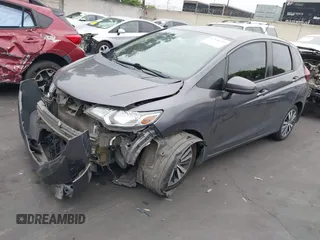 2015 Honda Fit EX-L with VIN 3HGGK5H82FM731732, listed as a IAAI auction lot 42164252 with 99,461 mi miles and . Bid and sale history available at DreamBid. Image 2.