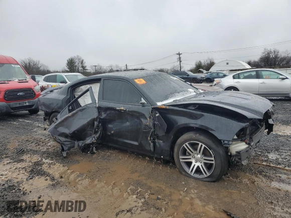 2013 Dodge Charger SXT with VIN 2C3CDXHG9DH537421, listed as a Copart auction lot 42999125 with 159,384 mi miles and Clean Title. Bid and sale history available at carsss.com. Image 4.