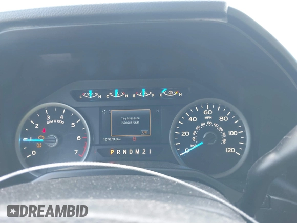 2016 Ford F-150 XL с VIN 1FTEW1CG5GKF97082, выставлен на аукционе IAAI как лот 41281551 с пробегом 167 670 миль миль и . История ставок и продаж доступна на DreamBid. Изображение 7.