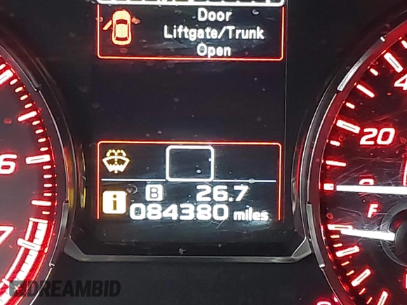 2015 Subaru WRX with VIN JF1VA1A66F9808200, listed as a IAAI auction lot 42141030 with 84,380 mi miles and . Bid and sale history available at DreamBid. Image 16.