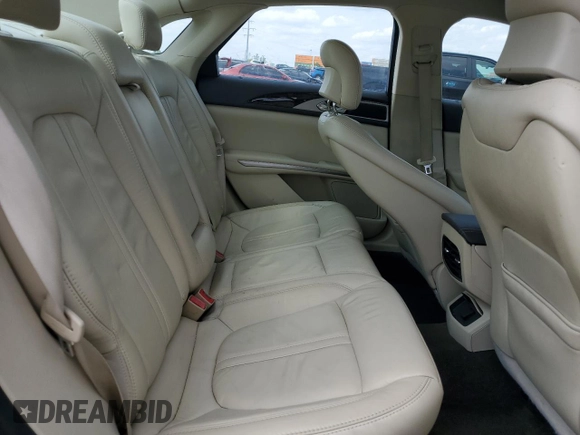 2014 Lincoln MKZ with VIN 3LN6L2GK7ER817845, listed as a Copart auction lot 59748945 with 176,295 mi miles and Salvage title. Bid and sale history available at DreamBid. Image 10.