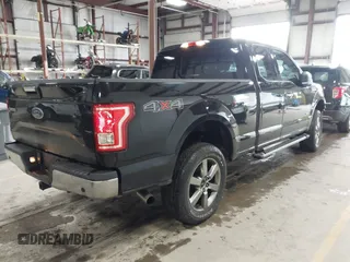 2016 Ford F-150 XLT with VIN 1FTEX1EP7GFD40329, listed as a IAAI auction lot 42178973 with 108,569 mi miles and . Bid and sale history available at carsss.com. Image 4.