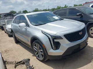 2022 Cadillac XT4 FWD Sport с VIN 1GYFZER43NF145874, выставлен на аукционе IAAI как лот 42385476 с пробегом 45 449 миль миль и . История ставок и продаж доступна на DreamBid. Изображение 1.