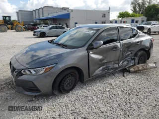 2023 Nissan Sentra S z VIN 3N1AB8BV1PY303460, wystawiony jako Copart lot #55995905 z przebiegiem 36 112 mil mil oraz Nie do naprawy • Non repairable. Historia ofert i sprzedaży dostępna na DreamBid. Obrazek 1.