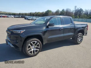 2023 Chevrolet Colorado 4WD Z71 with VIN 1GCPTDEK5P1228331, listed as a Copart auction lot 60892315 with 22,527 mi miles and Salvage title. Bid and sale history available at DreamBid. Image 1.