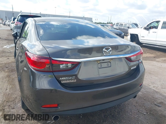 2016 Mazda Mazda6 i Sport with VIN JM1GJ1U56G1422012, listed as a IAAI auction lot 40693636 with 93,094 mi miles. Bid and sale history available at carsss.com. Image 16.