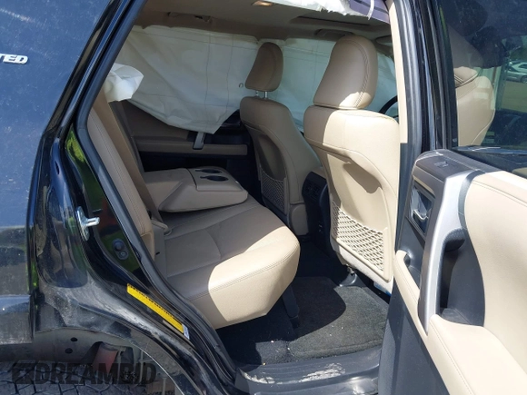 2018 Toyota 4Runner SR5 z VIN JTEBU5JR9J5567945, wystawiony jako IAAI lot #41965866 z przebiegiem 67 821 mil mil oraz . Historia ofert i sprzedaży dostępna na DreamBid. Obrazek 8.