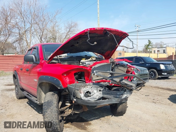 2008 Dodge 1500 SLT with VIN 1D7HU18238S557154, listed as a IAAI auction lot 42091346 with 148,339 mi miles and . Bid and sale history available at DreamBid. Image 17.