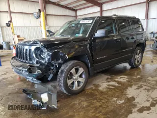 2016 Jeep Patriot Latitude with VIN 1C4NJRFB3GD719472, listed as a Copart auction lot 63571245 with 175,900 mi miles and Salvage title. Bid and sale history available at DreamBid. Image 1.