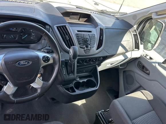 2016 Ford Transit with VIN 1FDZK1YM1GKB56394, listed as a Copart auction lot 50644355 with 69,827 mi miles and Clean Title. Bid and sale history available at DreamBid. Image 9.