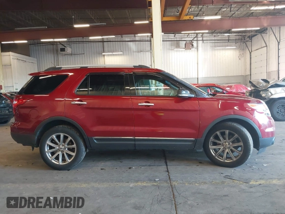 2013 Ford Explorer XLT with VIN 1FM5K8D85DGA85148, listed as a IAAI auction lot 41260474 with 134,686 mi miles and . Bid and sale history available at DreamBid. Image 13.