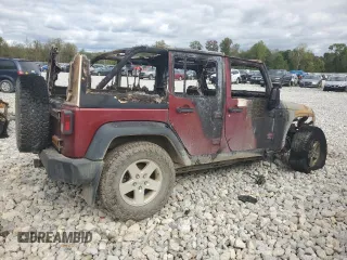 2013 Jeep Wrangler Unlimited Sport RHD with VIN 1C4BJWKGXDL507382, listed as a Copart auction lot 74487744 with Not provided miles and Non repairable. Bid and sale history available at DreamBid. Image 3.