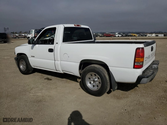 2000 Chevrolet Silverado 1500 with VIN 1GCEC14W1YZ175513, listed as a Copart auction lot 77171564 with 203,411 mi miles and Salvage Title. Bid and sale history available at carsss.com. Image 2.