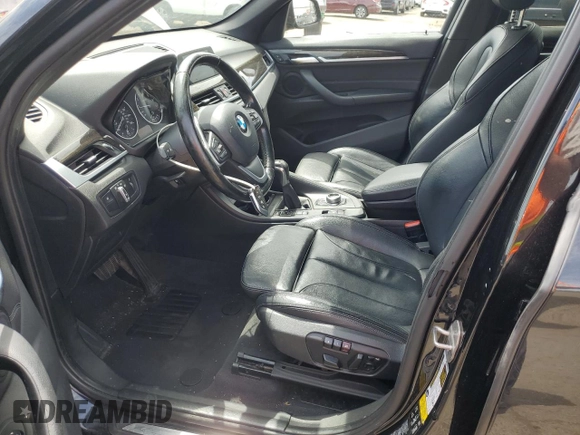 2018 BMW X1 xDrive28i with VIN WBXHT3C36J5F89230, listed as a Copart auction lot 62904545 with 170,860 mi miles and Salvage title. Bid and sale history available at DreamBid. Image 7.