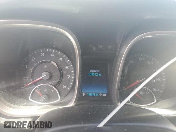 2016 Chevrolet Malibu LTZ with VIN 1G11E5SA1GF152278, listed as a Copart auction lot 55453745 with 158,372 mi miles and Salvage Title. Bid and sale history available at DreamBid. Image 9.