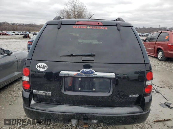 2008 Ford Explorer Limited with VIN 1FMEU75E58UA64719, listed as a Copart auction lot 47596755 with 163,626 mi miles and Salvage title. Bid and sale history available at DreamBid. Image 6.