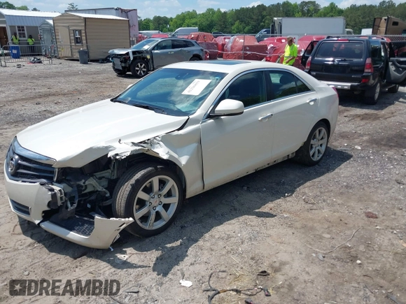 2014 Cadillac ATS Standard RWD with VIN 1G6AA5RA6E0171128, listed as a IAAI auction lot 42226859 with 90,308 mi miles and . Bid and sale history available at DreamBid. Image 17.