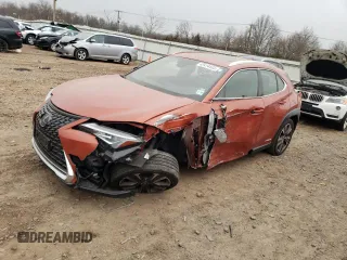 2019 Lexus UX with VIN JTHU9JBH8K2006926, listed as a Copart auction lot 42414433 with 0 mi miles. Bid and sale history available at carsss.com. Image 1.
