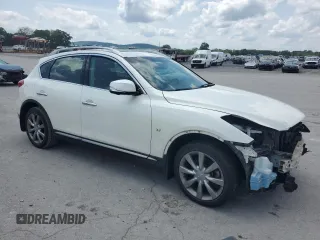 2016 Infiniti QX50 z VIN JN1BJ0RR2GM269677, wystawiony jako Copart lot #56911655 z przebiegiem Nie podano mil oraz Czysty tytuł • Clean title. Historia ofert i sprzedaży dostępna na DreamBid. Obrazek 4.