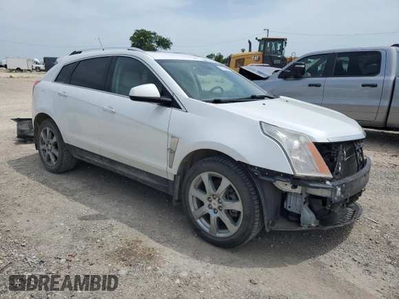2012 Cadillac SRX Performance Collection z VIN 3GYFNBE32CS588355, wystawiony jako Copart lot #56704075 z przebiegiem 195 162 mil mil oraz Szkoda całkowita • Salvage title. Historia ofert i sprzedaży dostępna na DreamBid. Obrazek 4.