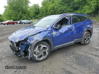 2023 Hyundai Tucson Limited z VIN 5NMJECAE2PH255387, wystawiony jako Copart lot #60378485 z przebiegiem 58 764 mil mil oraz Szkoda całkowita • Salvage title. Historia ofert i sprzedaży dostępna na DreamBid. Obrazek 1.