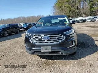 2019 Ford Edge Titanium with VIN 2FMPK4K9XKBC11683, listed as a Copart auction lot 50772945 with 114,006 mi miles and Salvage Title. Bid and sale history available at carsss.com. Image 12.