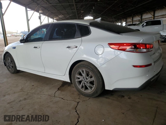 2020 Kia Optima LX z VIN 5XXGT4L30LG397571, wystawiony jako Copart lot #51993255 z przebiegiem 64 358 mil mil oraz Szkody całkowita. Historia ofert i sprzedaży dostępna na DreamBid. Obrazek 2.