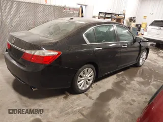 2014 Honda Accord EX-L with VIN 1HGCR2F84EA172143, listed as a IAAI auction lot 41801684 with 180,241 mi miles and . Bid and sale history available at carsss.com. Image 4.