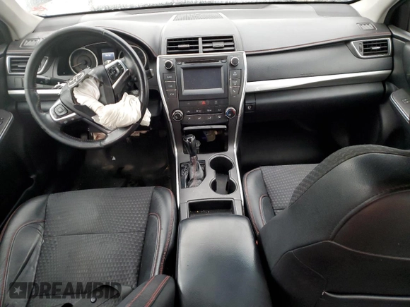2017 Toyota Camry XLE with VIN 4T1BF1FK7HU284894, listed as a Copart auction lot 49869155 with 217,074 mi miles and Salvage Title. Bid and sale history available at carsss.com. Image 8.