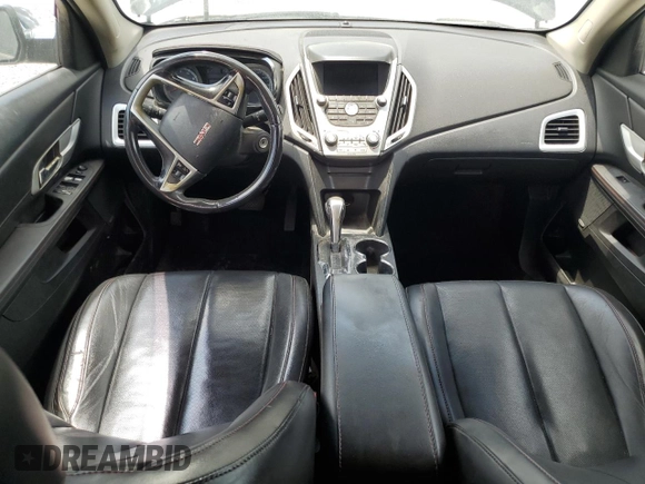 2011 GMC Terrain SLT-2 with VIN 2CTFLXE52B6275804, listed as a Copart auction lot 63815425 with 175,327 mi miles and Salvage title. Bid and sale history available at DreamBid. Image 8.